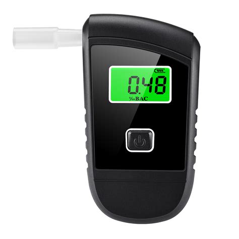 New Breath Alcohol Tester Digital Alcohol Analyzer Bactrack ...