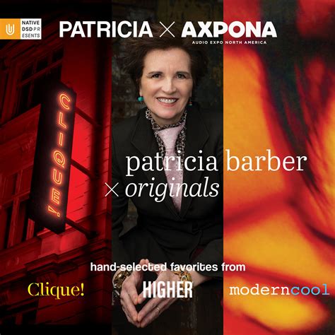 Patricia Barber: Originals [DSD Sampler] - NativeDSD Music