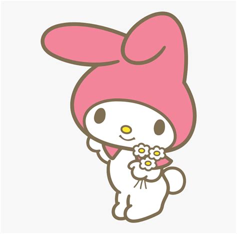 My Melody , Png Download - My Melody Colouring Pages, Transparent Png ...