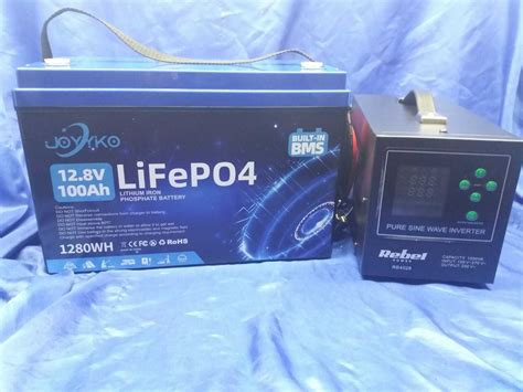 Комплект ДБЖ ИБП 1000VA+LiFePo4 12v 100ah чистый синус новое в наличии ...