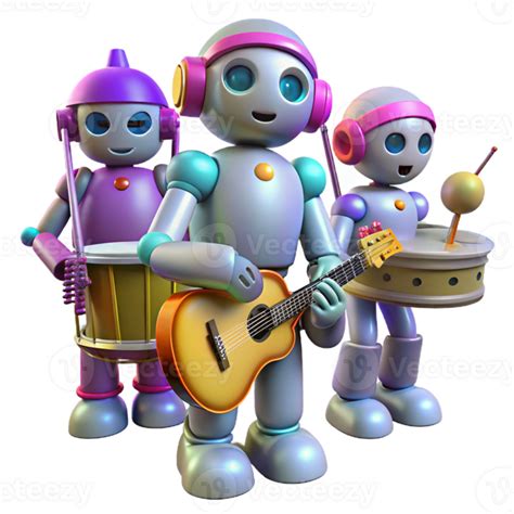 Image result for Robots Playing Musical Instruments
