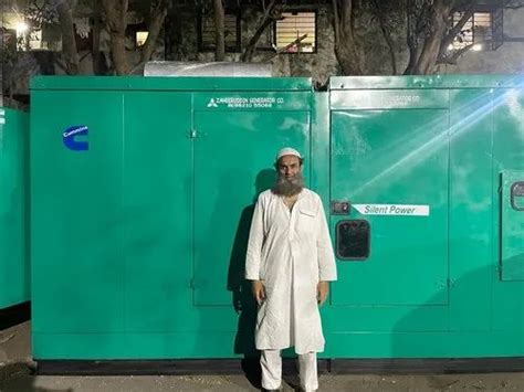 Used Generator - 320 Kva Cummins Soundproof Diesel Generator Set ...