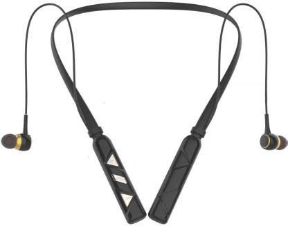 Morbi MBT-118 Mega Bass Series Flexible Neckband Wireless Earphone ...