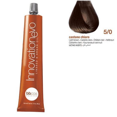 InnovationEvo Color (Infused with Linseed and Argan Oil) – Bbcos Hair Pro