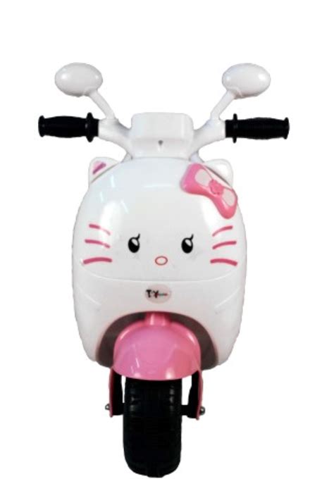 Toyhouse Kitty Scooty Ride on Bike for 2 to 4 Years Kids, Pink- Buy ...