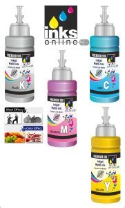 INKS ONLINE Refilling Inkjet Ink for use in Bro T Series DCP-T220/DCP ...