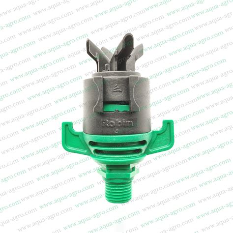 AUTOMAT Mini Sprinkler Robin HT230 Green 20-25ft-0.5in 360°