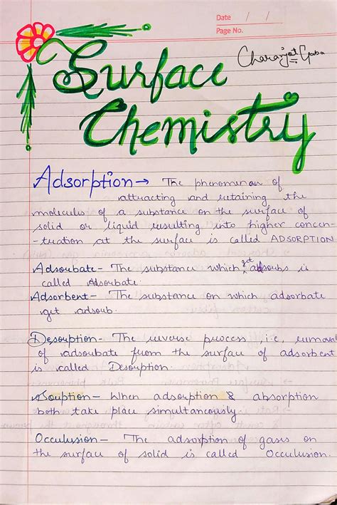 Surface Chemistry Class 12 Pankaj Sir 的图像结果
