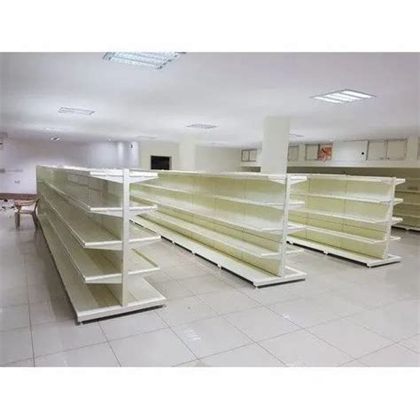 Supermarket display rack - Boltless Steel Rack Manufacturer from Surat