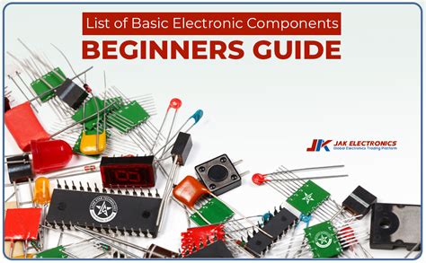 Image result for Electronic Components Guide