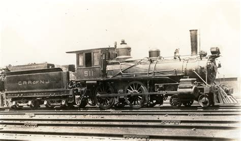 Central Railroad of New Jersey | Jersey City, New Jersey | Class 510-D3 ...