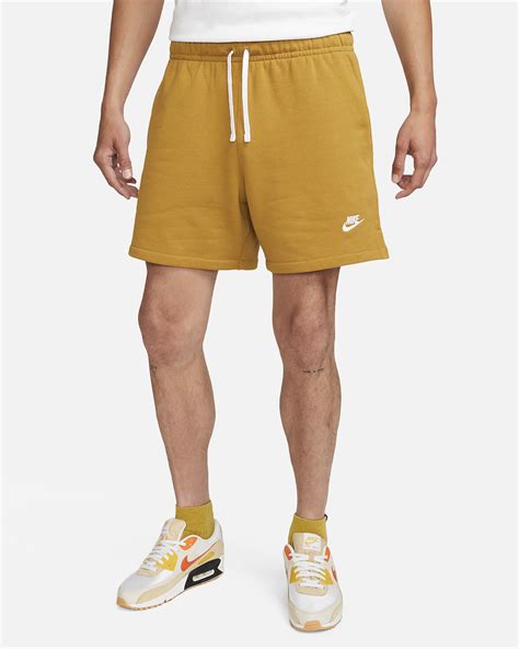 Nike Club Fleece Men's French Terry Flow Shorts. Nike NL