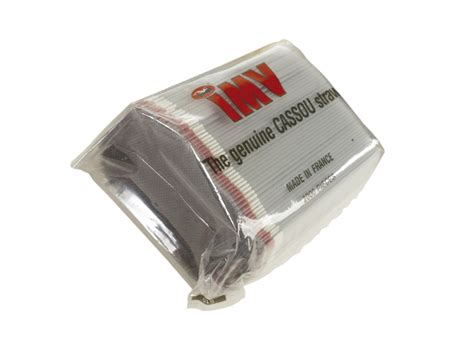 La pajuela original IMV "CASSOU STRAW"