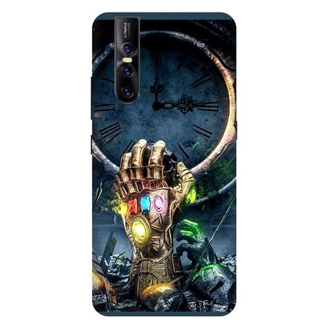 SRIJONI Customised Printed Personalised Back Cover for Vivo V15 Pro ...