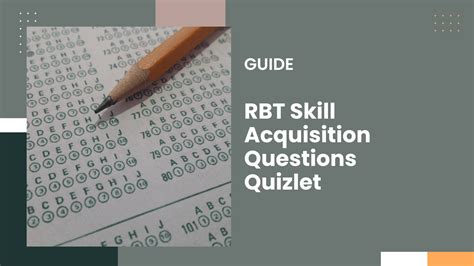 Printable RBT Exam Flashcards Free + Practice Quizzes