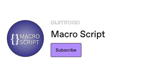 Image result for Macro Script