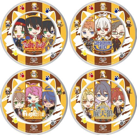 Stickers - Araiguma Rascal × Hypnosismic | Anime chibi, Rap battle, Anime