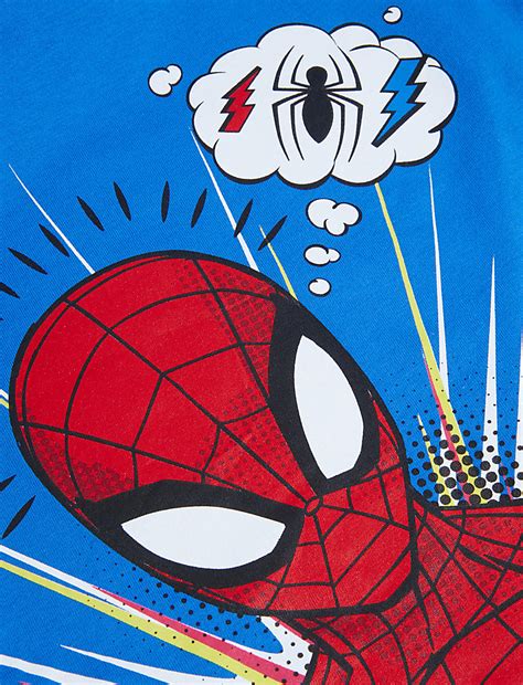 Buy 2pk Pure Cotton Spider-Man™ Tops at Marks & Spencer