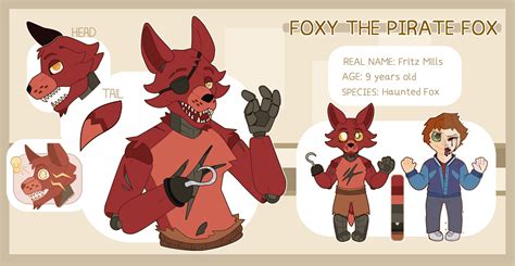 (2022) . : Foxy the Pirate Fox : . by Kidademon on DeviantArt