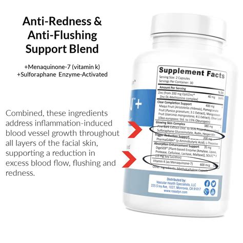 Buy Rosacea Treatment Supplement by Rosadyn | Relief for Face & Nose ...