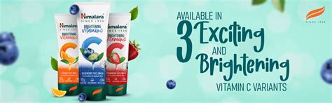 Himalaya Brightening Vitamin C Blueberry Face Wash – Himalaya Wellness ...