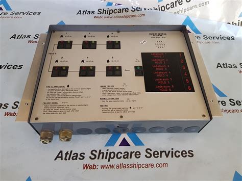 DECKMA 815.5-6 GL FIRE ALARM SYSTEM 220 – Atlas Shipcare Services