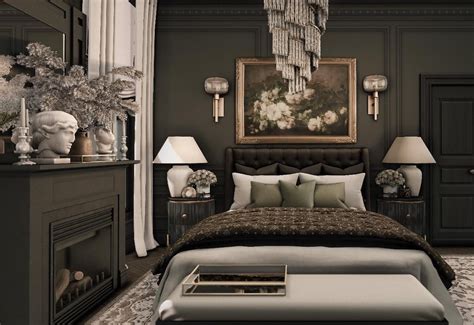 WCIF the bed/bedding? and side tables? : r/thesimscc