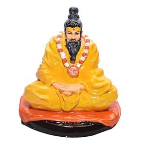 Buy Cherishcraftt Premanand Ji Maharaj Murti| Car Dashboard God Idol ...