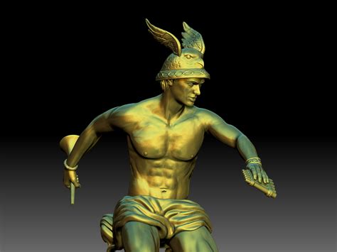 Hermes Greek God Costume