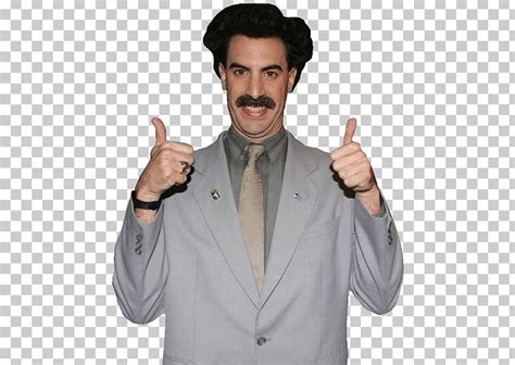 Borat Thumbs Up PNG, Clipart, At The Movies, Sacha Baron Cohen Free PNG ...