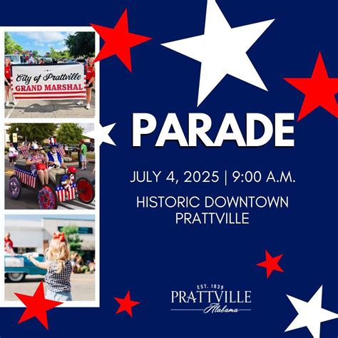 Fourth of July Prattville Parade , Prattville Albama, 4 July 2025 ...