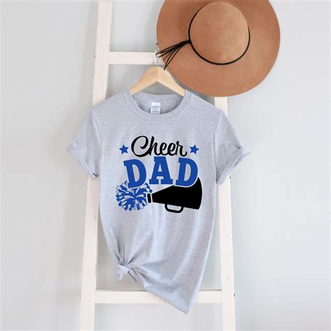 Custom Cheer Shirt, Cheer Mom Shirt, Cheer Dad Shirt, Family Cheer T ...