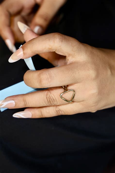 Petalo di Sole Free Sized - Adjustable Brass Ring – Youbae.in