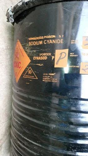 Sodium Chemicals - Sodium Cyanide Powder 98% Gujarat Maharashtra Trader ...