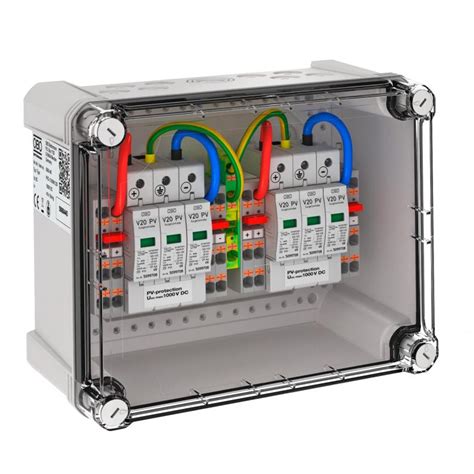 Generator connection box, type 2, for 2 x 2 strings | OBO