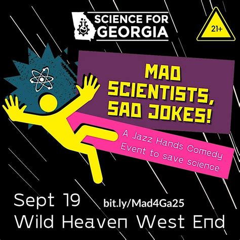 Jazz Hands: Mad Scientists, Sad Jokes, Wild Heaven Beer: West End ...