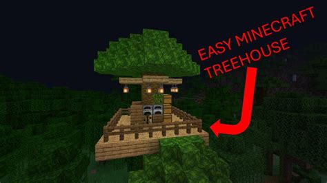 Image result for Minecraft Starter Treehouse Tutorial