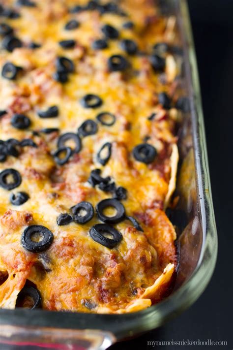 How Long To Bake Enchiladas