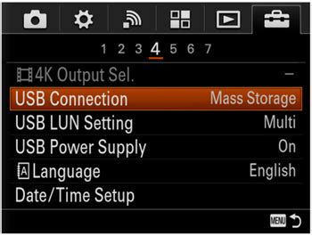 ILCE-7RM2 System Software (Firmware) Update Ver. 4.01 (Mac) | Sony USA