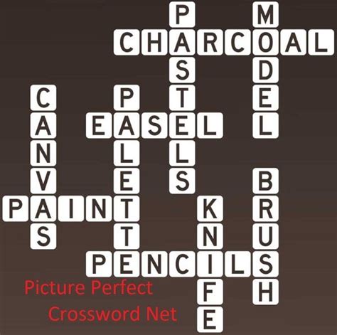 An Artist's Studio - Picture Perfect Crossword