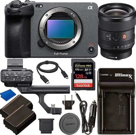 Sony FX3 Full-Frame Cinema Camera with FE 24mm f1.4 India | Ubuy