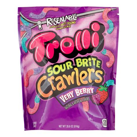Sour Gummy Worms Trolli