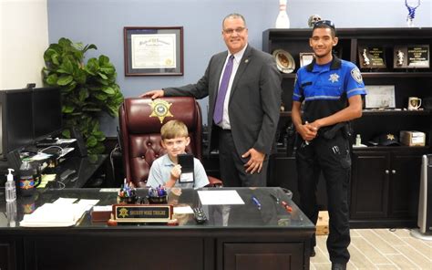 SJSO Welcomes Sheriff Gaudet | St. John Parish Sheriff's Office
