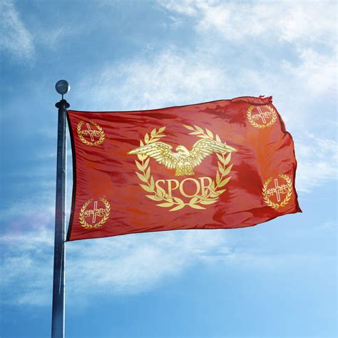Ancient Roman Flag