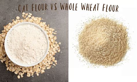 Oat Flour vs Whole Wheat Flour: Which Is Better? - The Coconut Mama
