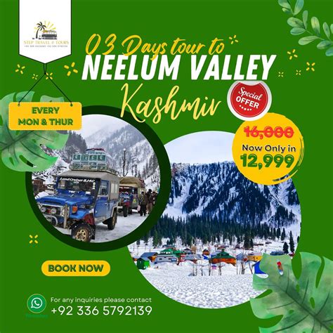 03 Day Tour to Neelum Valley, Arang Kel (Kashmir), Faizabad Islamabad ...
