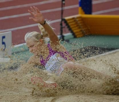 ASHD Wall Poster Darya Klishina Athletics Paper Print - Sports posters ...