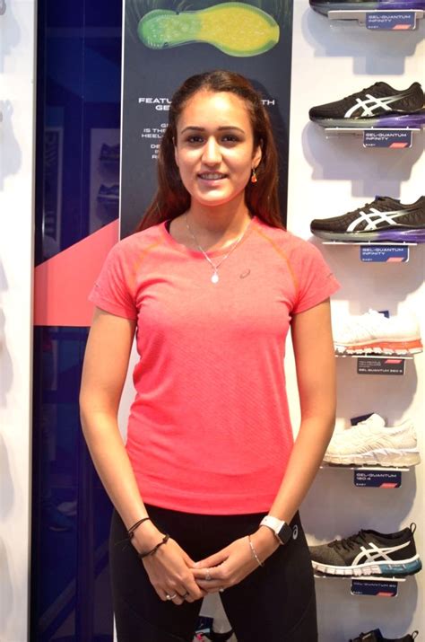 Manika Batra roped in as new face of ASICS
