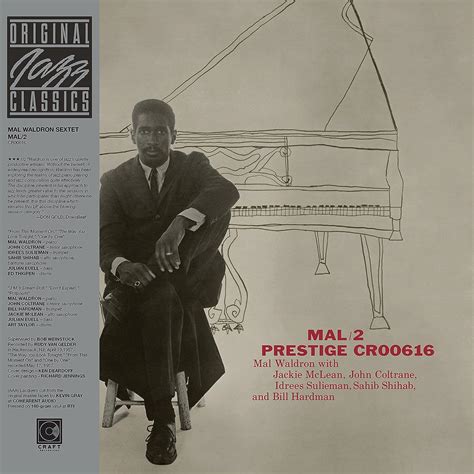 Mal/2 (Original Jazz Classics Series) (Vinyl): Mal Sextet Waldron ...