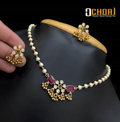 Necklace Sets - Buy Necklace Sets Designs Online at Best Prices in ...